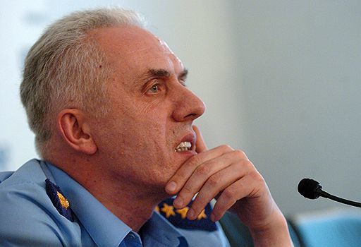 заместитель Генпрокурора России, руководитель Управления Генпрокуратуры нашего федерального округа Александр Гуцан.